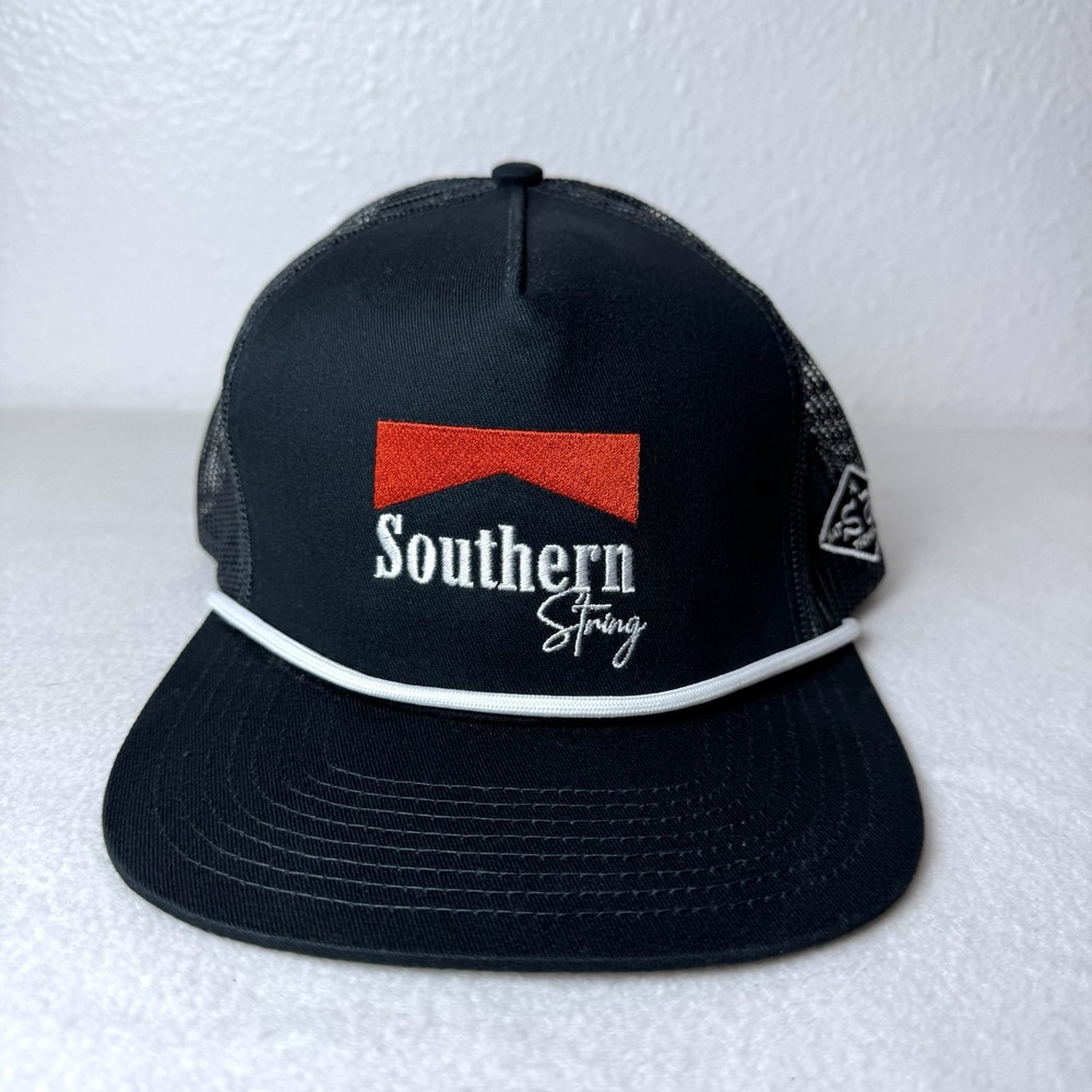 Southern String Hat Co Rope SnapBack Cap February Drop Marlboro Theme Western